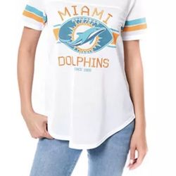 Women’s Miami Dolphins NFL Apparel NWT