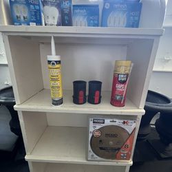 Various Household/Shed Items/Supplies 