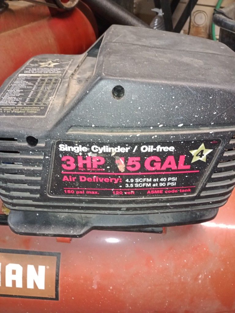 Craftsman Compressor 3HP