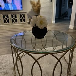Coffee and End Table