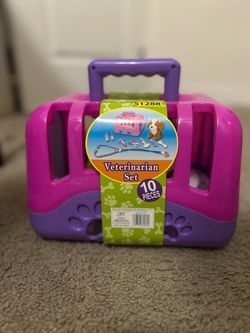 Steady Toybox Veterinarian Set, Irving, TX, BRAND NEW
