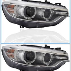 Headlight Compatible with BMW 4 Series