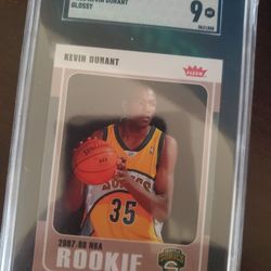 Kevin Durant Rookie