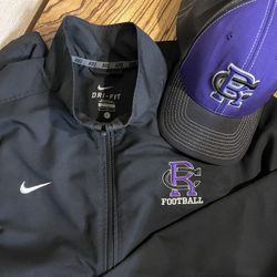 RCHS Flex Fit Hat, & Nike Windbreaker