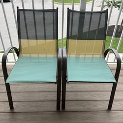 Outdoor Chairs Set 