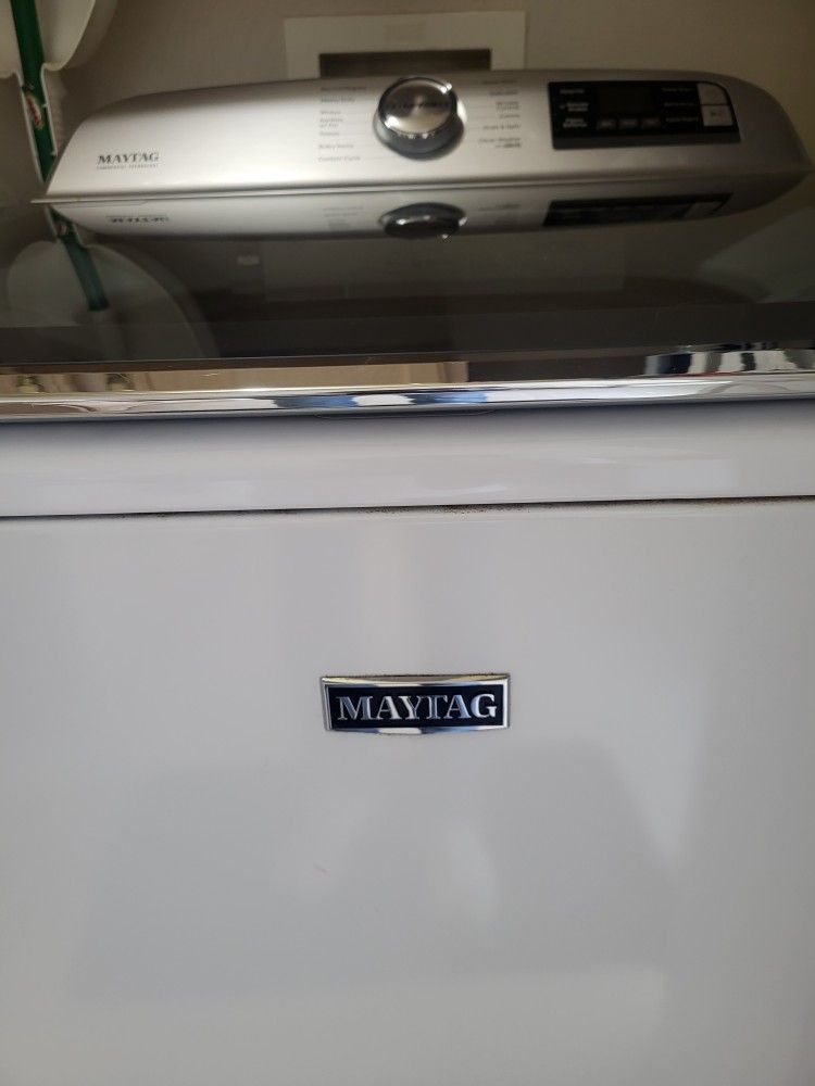 MAYTAG 5.2 WITH AGITATOR AND EXTRA WATER BUTTON
