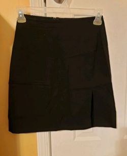 Black skirt