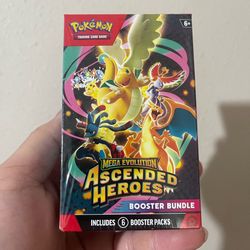 TCG Pokemon Ascended Heros Booster Bundle