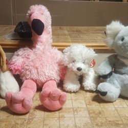 Various Stuffed Animals