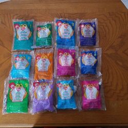 McDonalds Beanie Babies From 1993