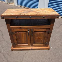Stone Top Cabinet L37.5"  W15"  H35.5"