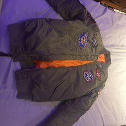 Air force bomber jacket green jacket