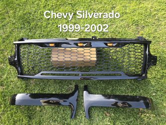 Chevy Silverado 1(contact info removed)  front grill