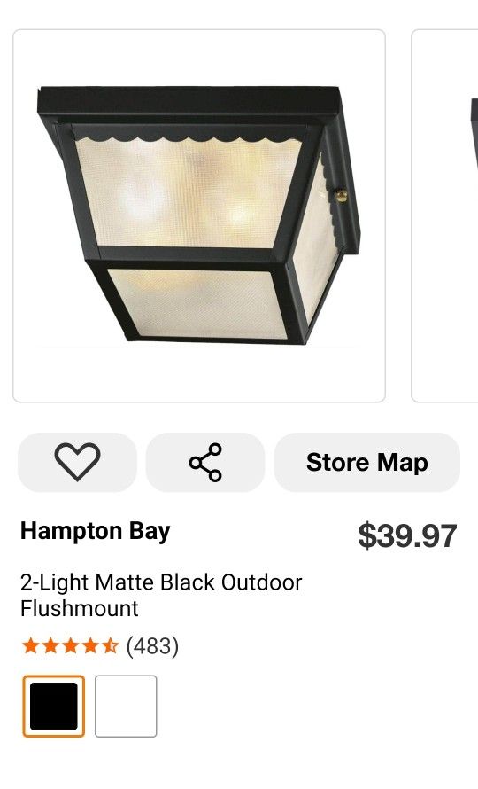 Exterior Ceiling Lamps