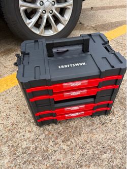 Craftsman Versastack Double Drawer toolbox