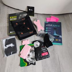 New Braces, Supports - Knee, Ankle, Wrist, Thumb