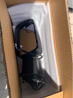 Dodge Ram 2018-2021 driver side mirror