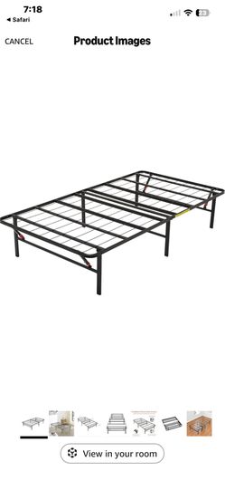 NEW TWIN BEDFRAME still IN BOX