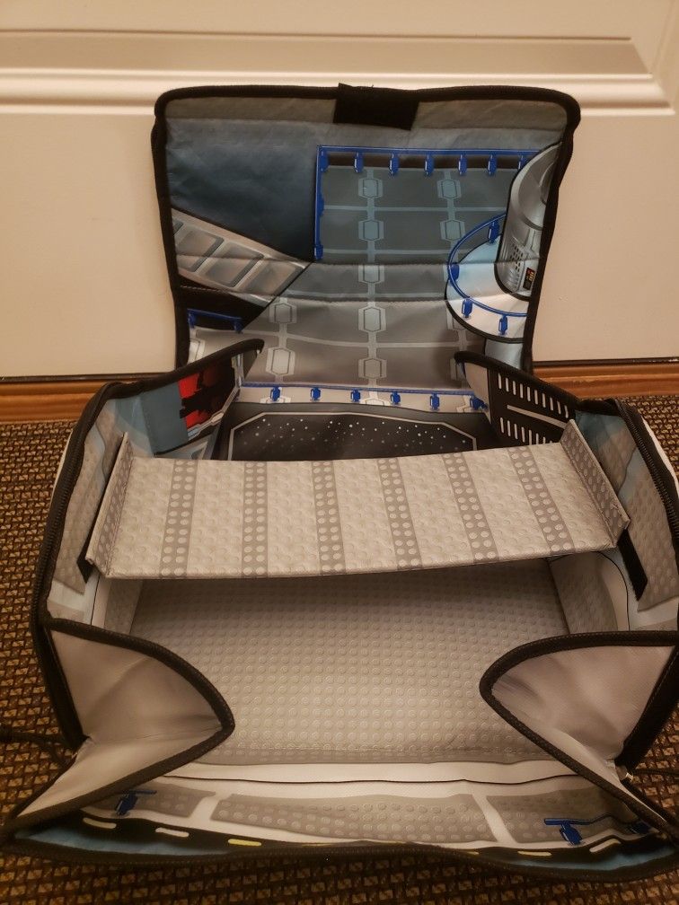 Legos Star Wars Carring Case And Play Mat