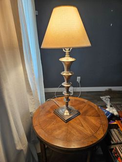 Quality lamps! One or all Three! Make Offer! - local pickup only