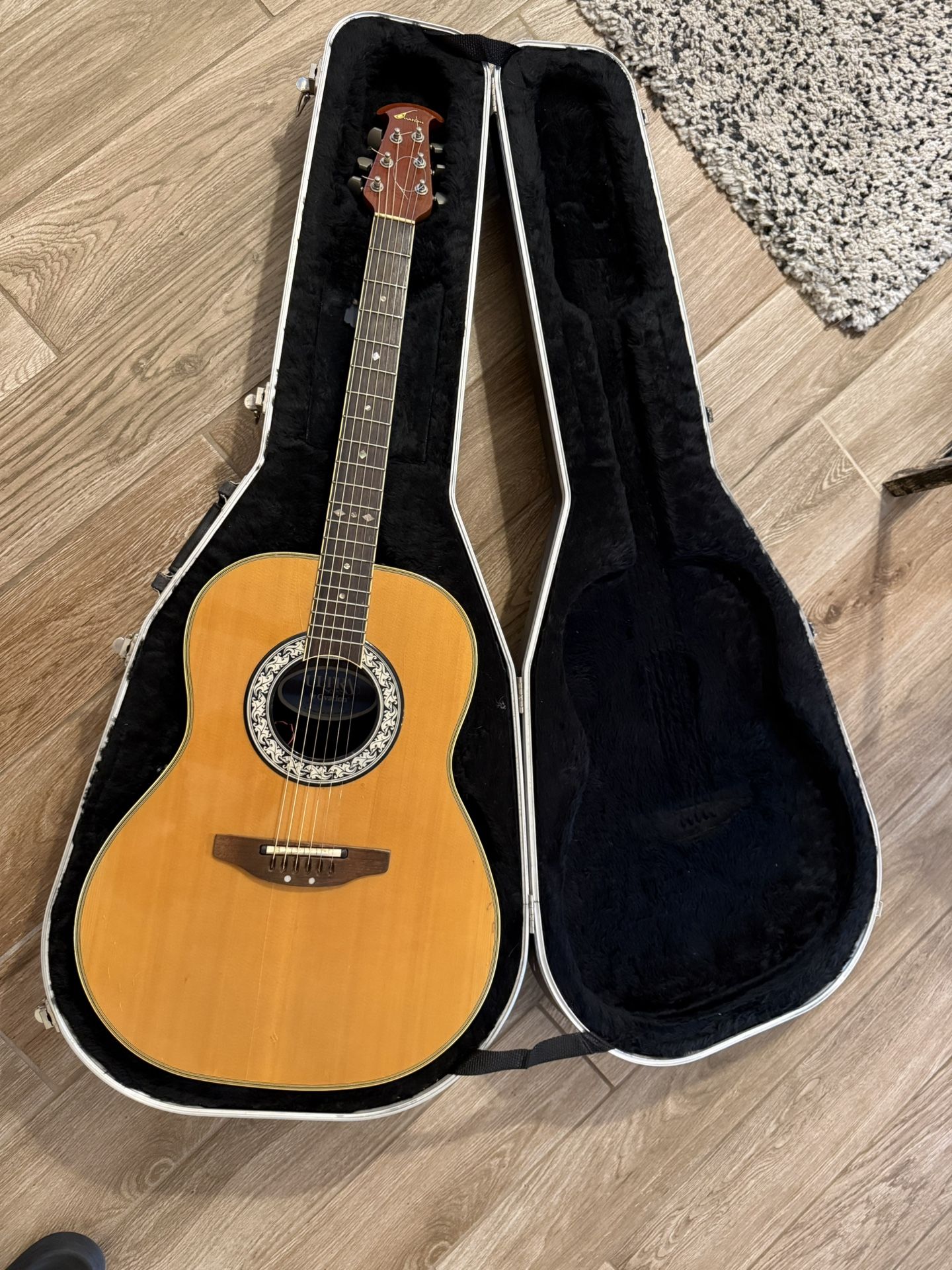 Ovation 1112-1 Acoustic Guitar