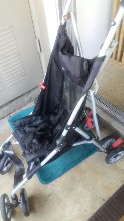 A pliable troller for baby