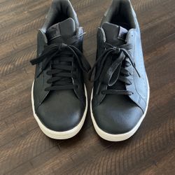 Puma Black Sneakers Black Unisex 