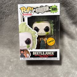 Beetlejuice Funko Pop Chase