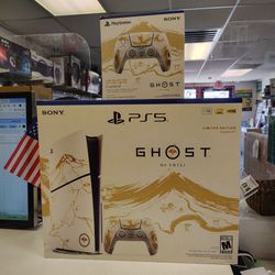 PlayStation 5 Ghost of yotie 1TB Brand New - On Payments With Just $10 down 🤩 (no credit needed - fast approval)