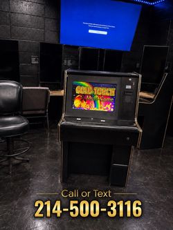 Gaming Machines with SERVICE PACKAGE and Maintenance INCLUDED!!