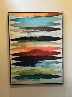 Abstract painting