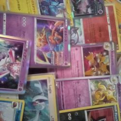 Pokemon card English & chinese