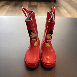 Mickey Mouse Rain Boots