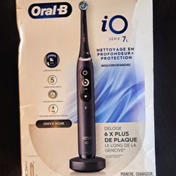 Oral-B iO Series7-Deep Clean+Protect Rechargeable Electric Toothbrush Sealed Box