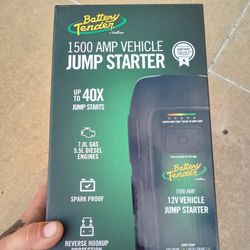 Battery Tender Car Jump Starter