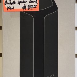 Sony SRS-XE300 Wireless Bluetooth Speaker Brand New 