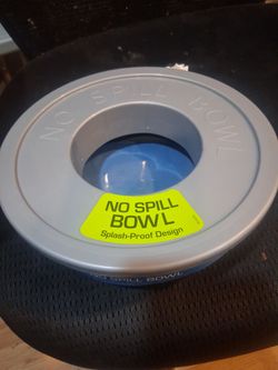 No spill Bowl
