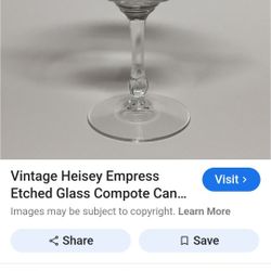 Candy Or Compote Dish 