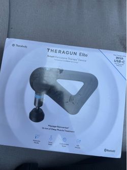NEW Theragun Elite Massage Gun | Unopened | Therabody Percussion Therapy