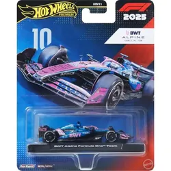 Hot Wheels Premium F1 2025 BWT Alpine Car