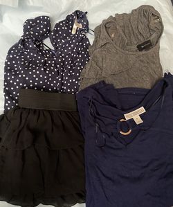 Women’s Small Top Blouse Or Skirt $3 Each 