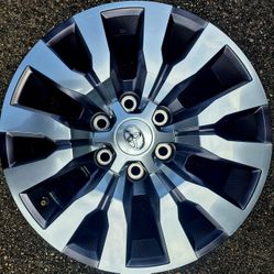 2023 TOYOTA TACOMA  LIMITED EDITION  OEM NEW.......( 18" INCH )

