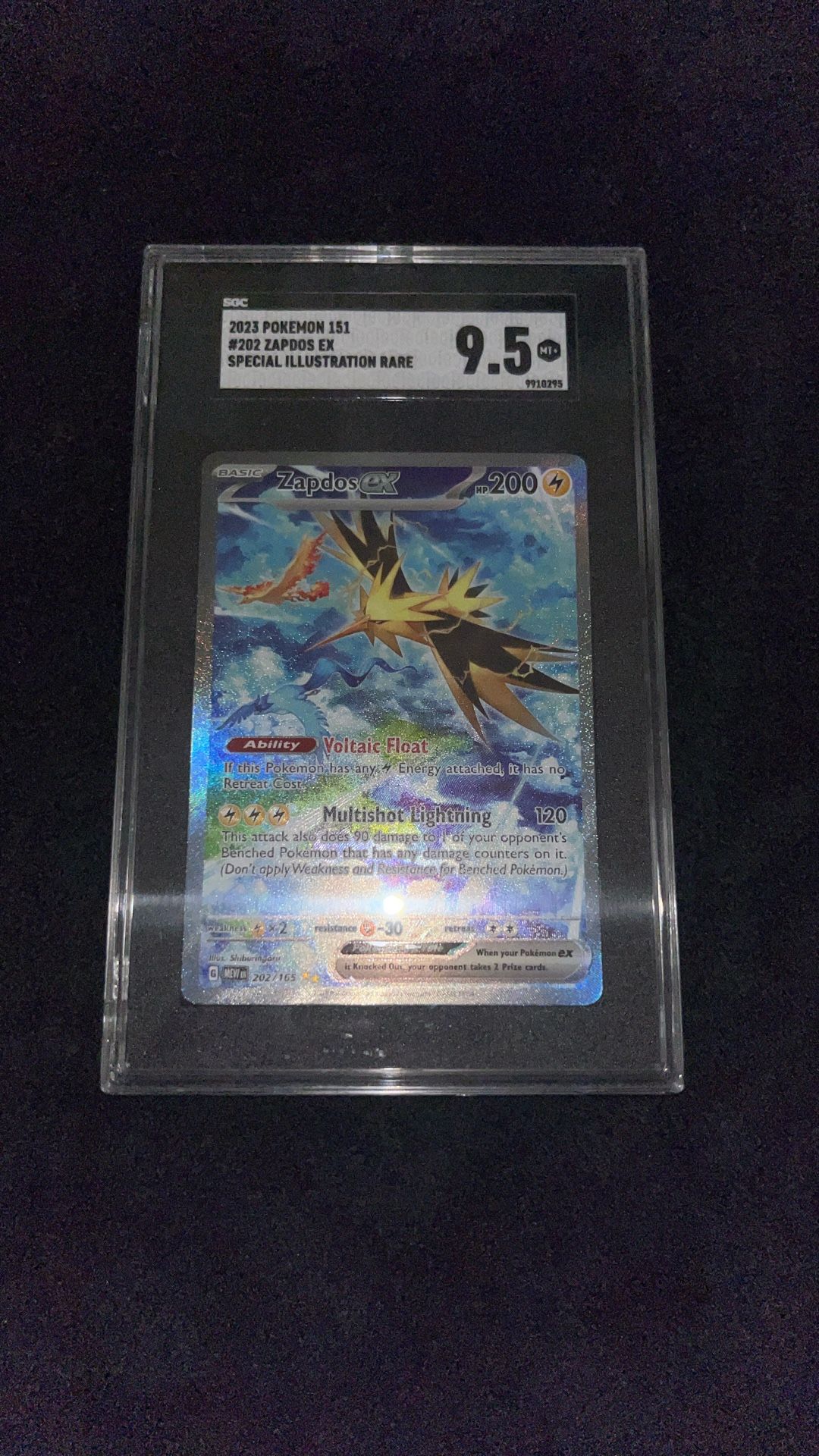 Pokémon Zapdos SIR