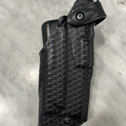 Safariland Holster With Light Attachment 