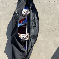 Women’s 149cm Never Summer Lotus Snowboard With Like New  Burton Bindings Dakine Bag Also 151cm Gnu Lib Tech Men’s 152cm 153cm