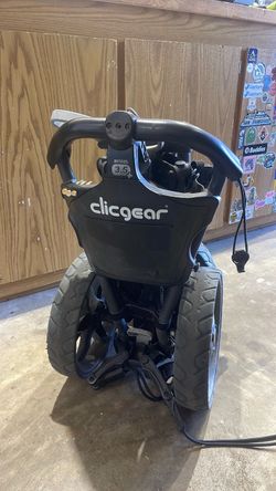 Clicgear 3.5+ Push Golf Cart