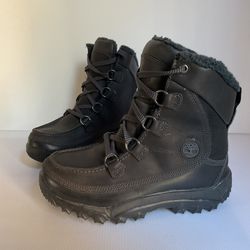 Timberland Men’s Waterproof Thermolite Black Winter Boots Size 7 / Botas Impermeables Negras para Hombre Talla 7