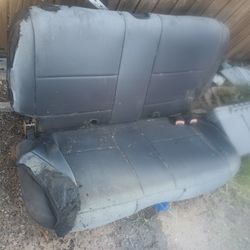 98 Jeep Wrangler Tj Rear Seat