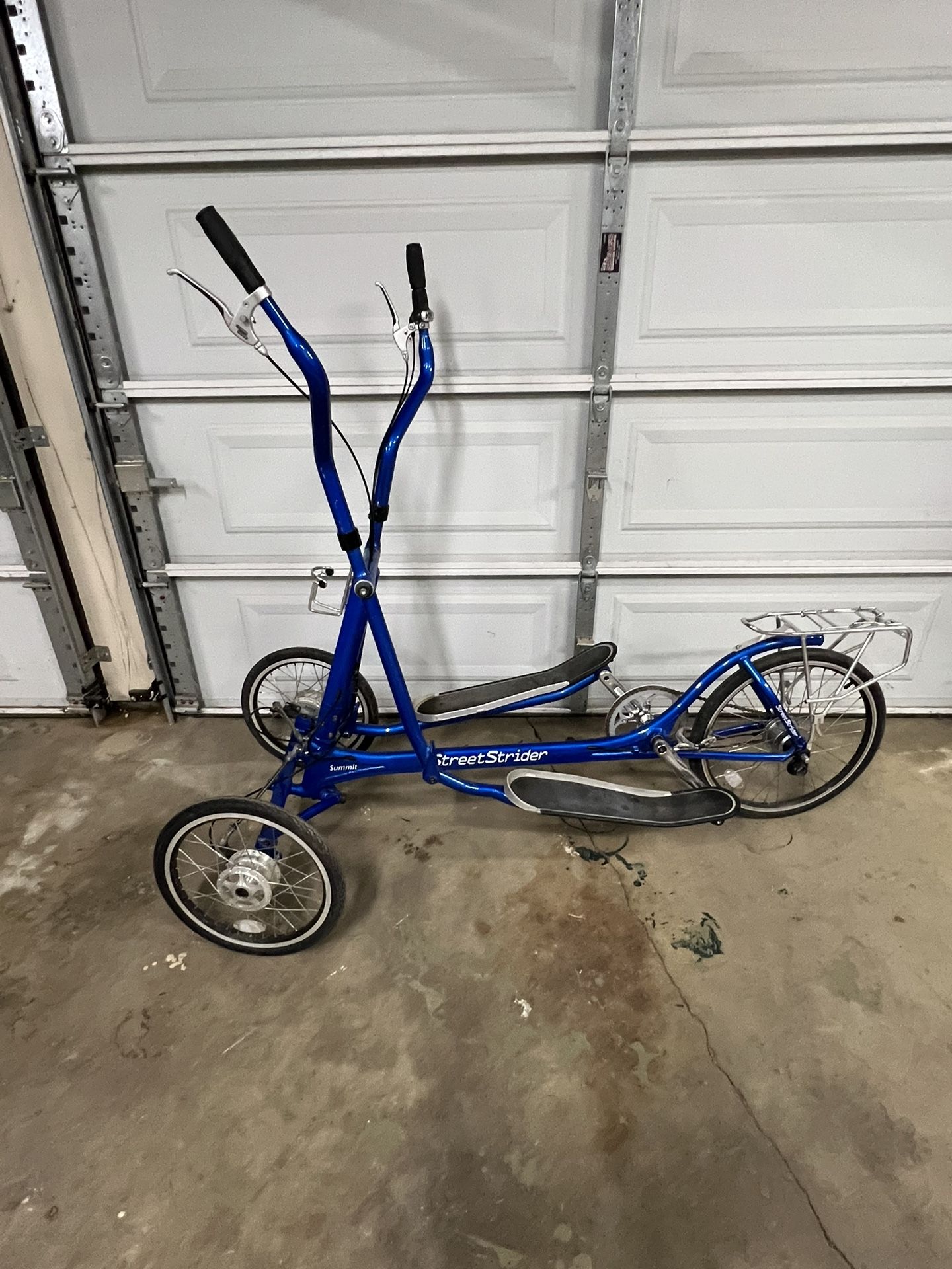 Elliptical Style Bicycle 
