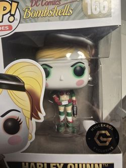 Harley Quinn Exclusive Funko Pop 166 Mint